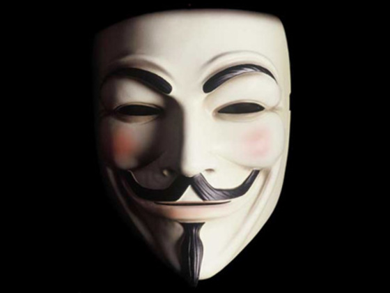 Anonymous intercepta mensajes del FBI y de los abogados del Ejército de EE UU Anonymous-mask