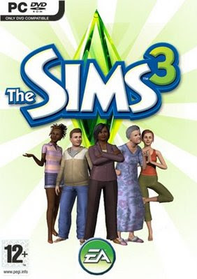 sims 3 its a cool game The-sims-3-capa