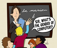 Is Your Computer Male Or Female ? Genderofcomputer