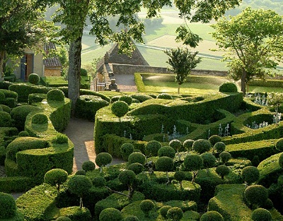 Лабиринтът Gardens-of-Marqueyssac-Perigord-5