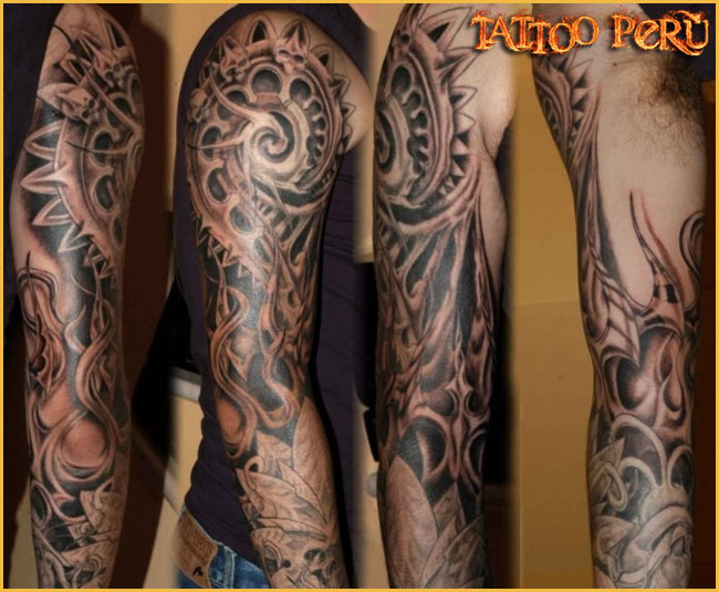 las mejores Fotos de Tatuajes, Diseños de Tatuajes y variedad de Tattoos. También encontrarás Catálogos de Tatuajes y Tribales 01_biomecanicos_reales