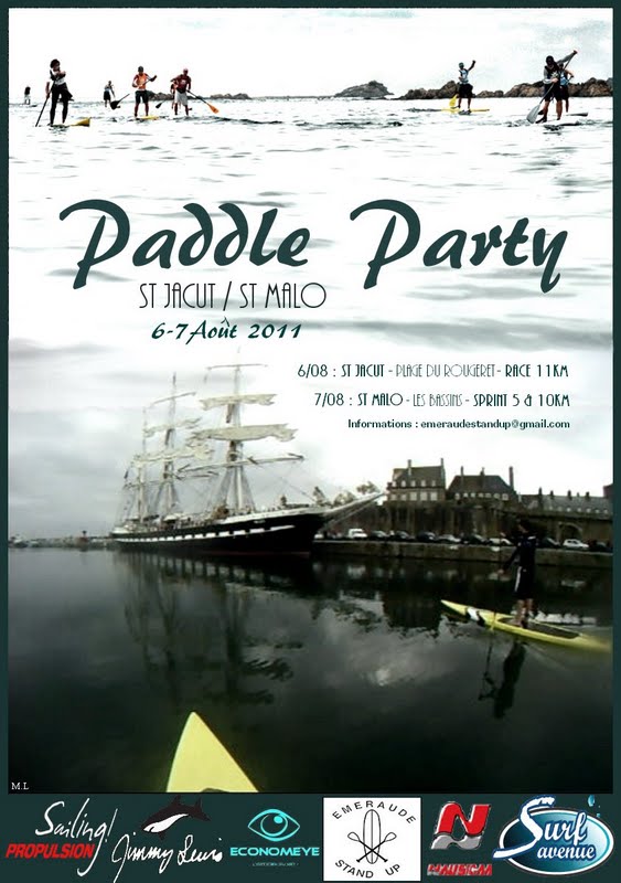 Paddle Party deuxième édition 6 & 7 aout  265323_237412622945974_100000317139351_923424_350498_o