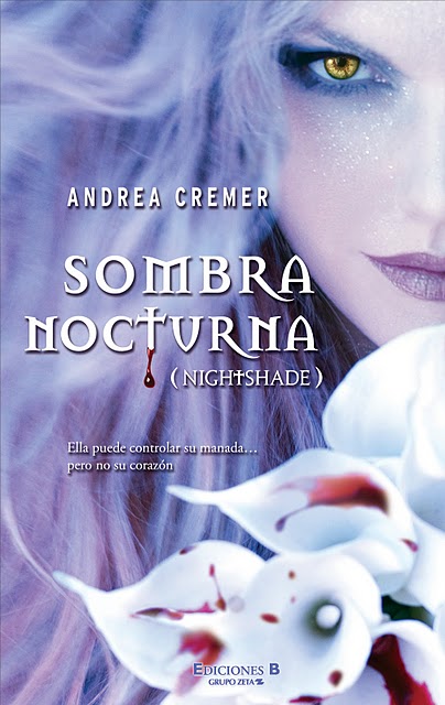 Sombra Nocturna por Andrea Cremer SombraNocturna