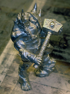 Demonio Oni (Colossus Fighter, 32mm, metal, Tale of war) DSC00374