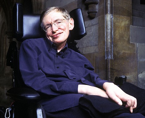 ذو احتياجات خاصة....لكنهم مبدعون***لنتعلم منهم Stephen-hawking