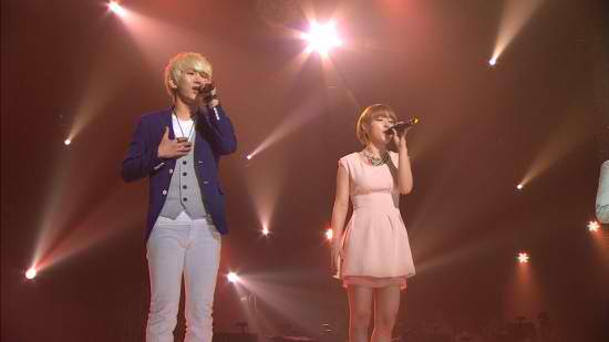 Eunkwang & Changsub (BTOB) feat.Jiyoon (4minute) - A Whole new world [ACube Entertainment] W9svs