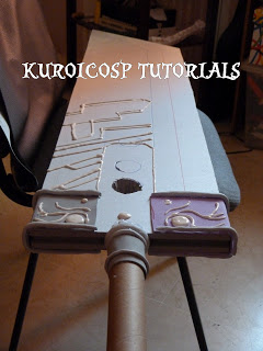 (TUTORIAL) BUSTER SWORD - FINAL FANTASY VII P1020607