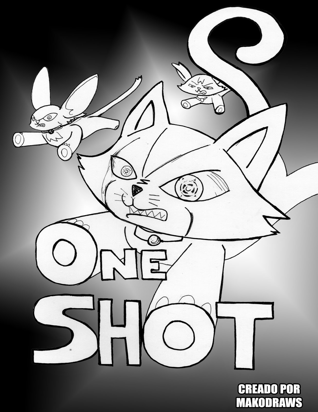 2° Concurso One Shot Usaka: ONE SHOT por MAKODRAWS Pag1