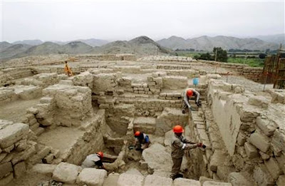 Unlooted Royal Tomb unearthed in Peru Peru_1