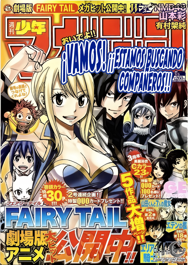 Fairy Tail Capitulo 295 02