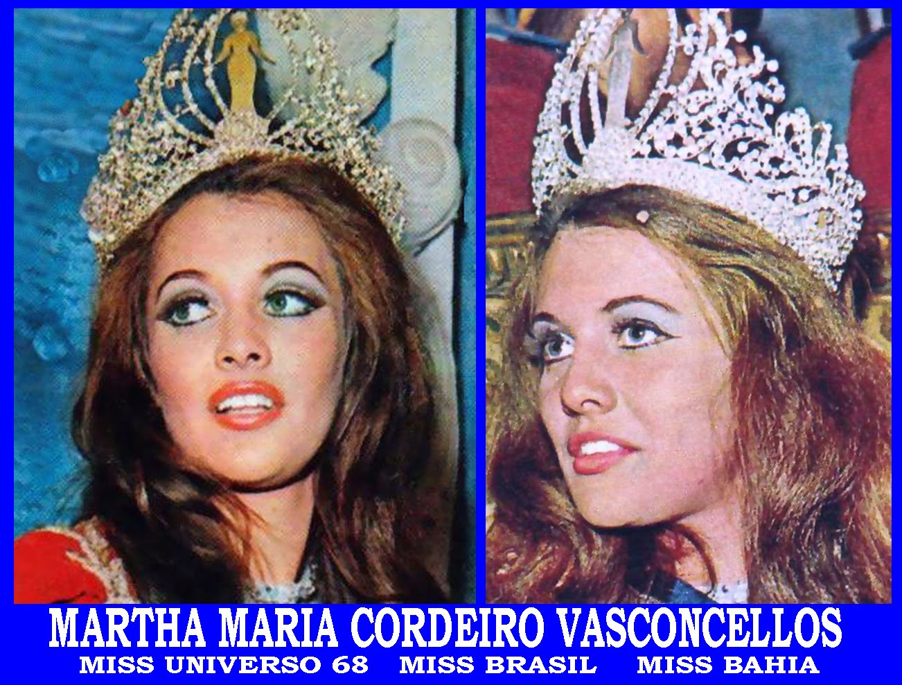 ☽ ✮ ✯ ✰ ☆ ☁ Galeria de Martha Vasconcelos, Miss Universe 1968.☽ ✮ ✯ ✰ ☆ ☁ Nossa%2B2%25C2%25AA%2BMiss%2BU%2B