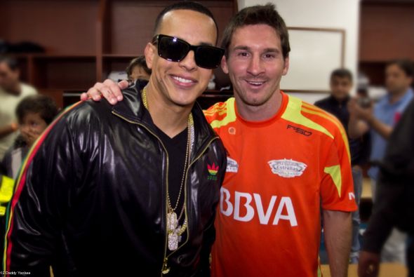 daddy - ¿Cuánto mide Daddy Yankee? - Altura - Real height Daddy-yankee-evento-deportivo-benefico-lionel-messi-colombia_590x395