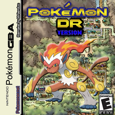 [Firered Remake]Pokemon DR PokemonDR