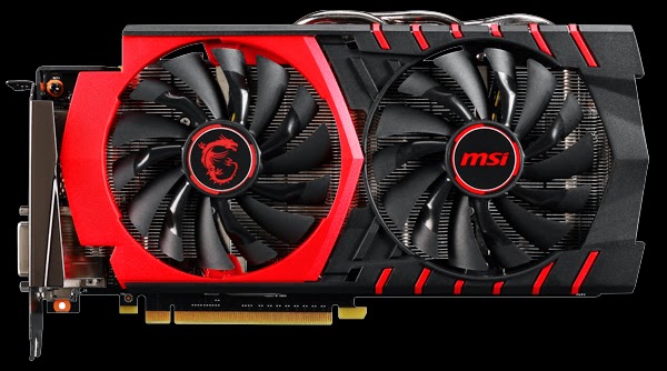 MSI GeForce GTX 960 GAMING 1440p Perfomanc FREEGR