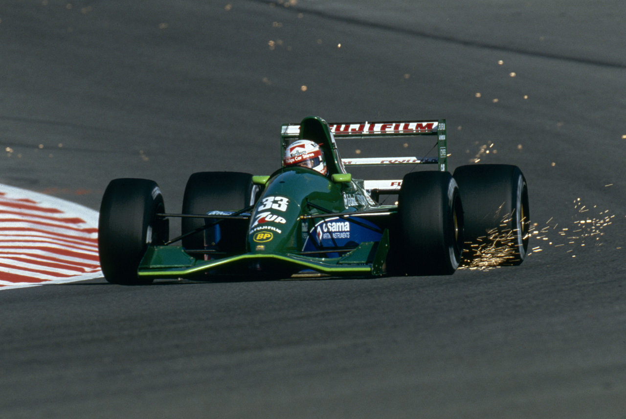 Adelaide Super GP Jordan1991decesarisbelg