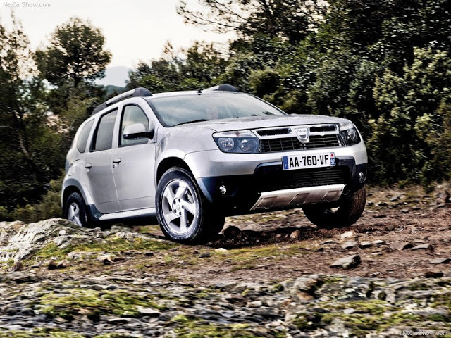  سيارة داسيا دستر Dacia Duster  3