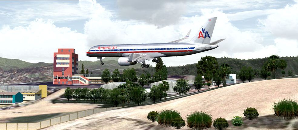  Honduras Toncontin (MHTG) pour FSX 2