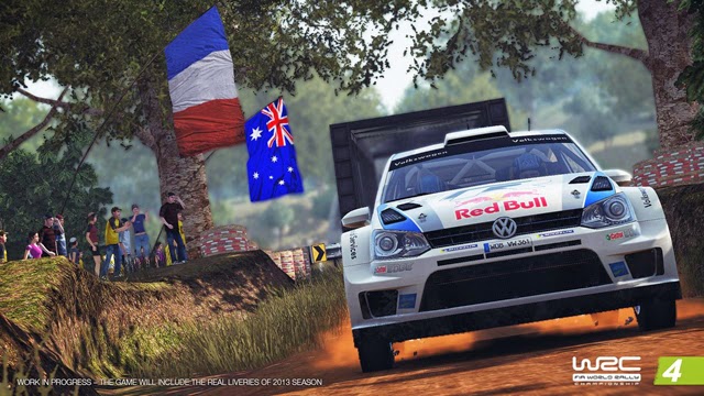 أحصل على اللعبة المذهلة | WRC 4 FIA World Rally | مجانا Game-1382701812