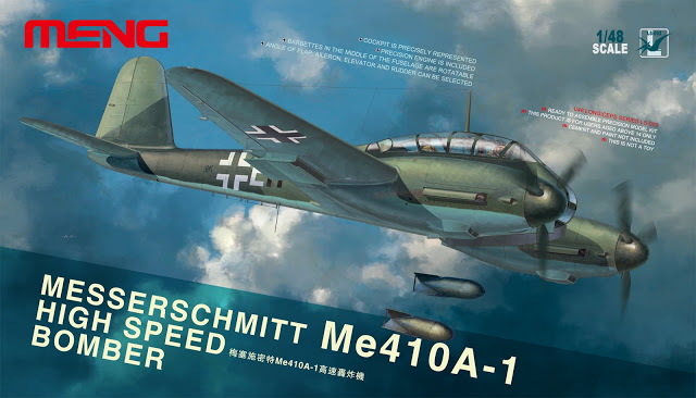 Messerschmitt  Me 410 A-1 por Meng LS-003%E5%8F%91%E5%B8%83