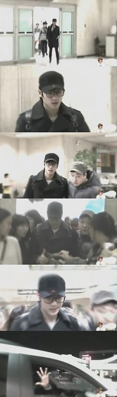 [KJ] Gimpo Airport de vuelta desde Japón [13.11.11] (2) Hestory