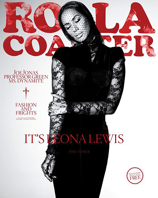 Leona Lewis en la revista Rollacoaster. 21