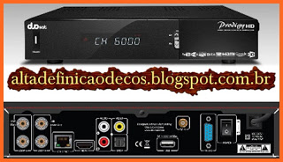 Nova atualização Duosat Prodigy HD v3.6.9 de 8 Maio 2013  Prodigy