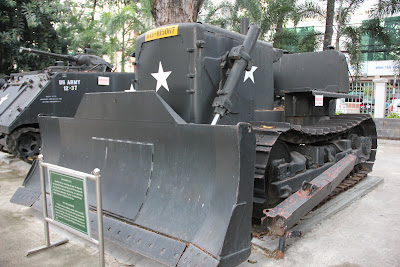 Testeo inicio de Campaña Bulldozer-guerra-Vietnam