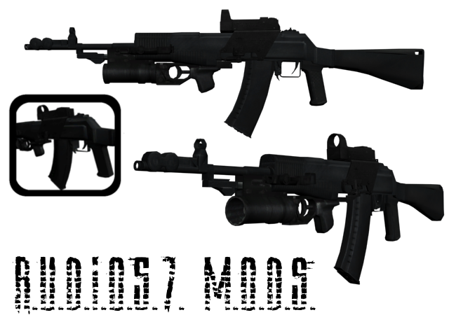 [REL] Gros pack d'armes lourdes. AN-94