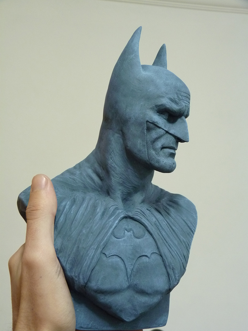 [Escultura] Busto Batman | by Cronus - Página 2 Batman_Azul_06