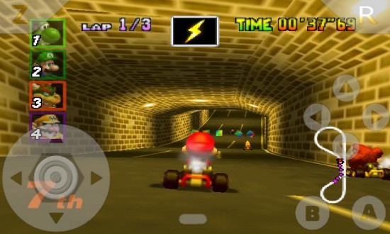 pack de juegos de emulador 64 apk Mario-Kart-N64Oid