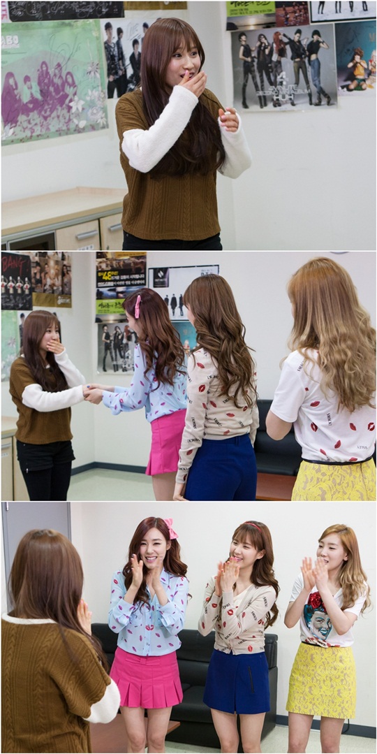 SNSD @ MBC The Birth of Great Star Official Pictures 130201mbcgreat