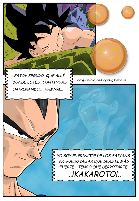 CAPÍTULO 1 ( El deseo de Vegeta )  P2C1