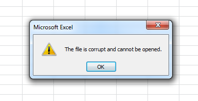 ثلاث علامات إذا لاحظتها في قرصك الصلب فأعلم أنه سيتعطل قريبا The-file-is-corrupt-and-cannot-be-opened