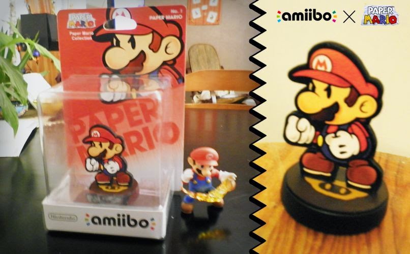 Se crean dos Amiibo de Paper Mario y se ponen a la venta Fdgdfgfgdf