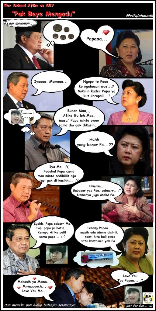 AFIKA KOK JADI FENOMENAL YA? Komik-afika-sby-ani