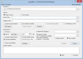   grepWin v1.6.8 Portable  7117