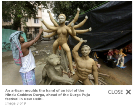 Déesse Durga Durga-sep-2011