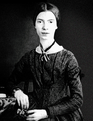 Os escritores e escritoras mais bonitos Emily-dickinson