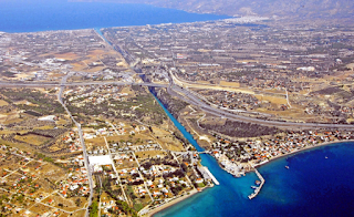 Architects and Engineers for Flat Earth Truth Corinth-canal