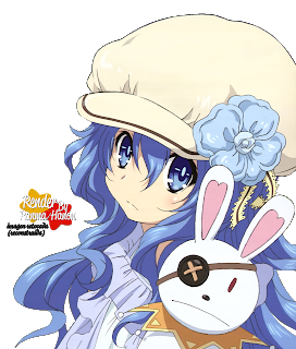 ~ ¡¡Expediente de Shina!! ~ Date.A.Live.full-2