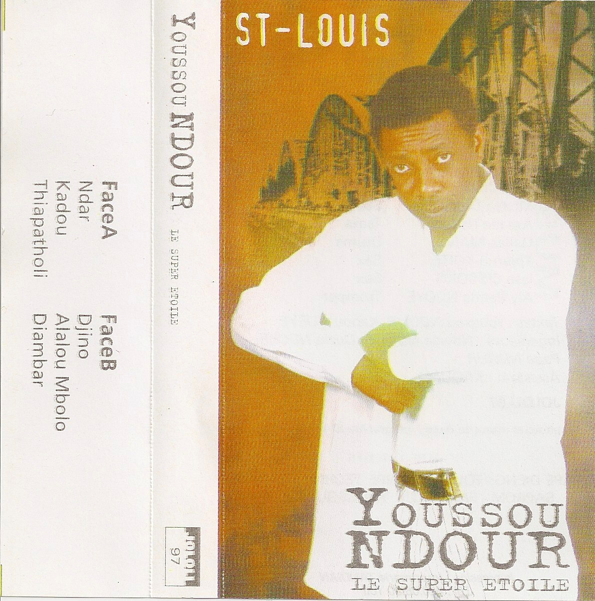 Youssou Ndour : St-Louis (1997) Cover