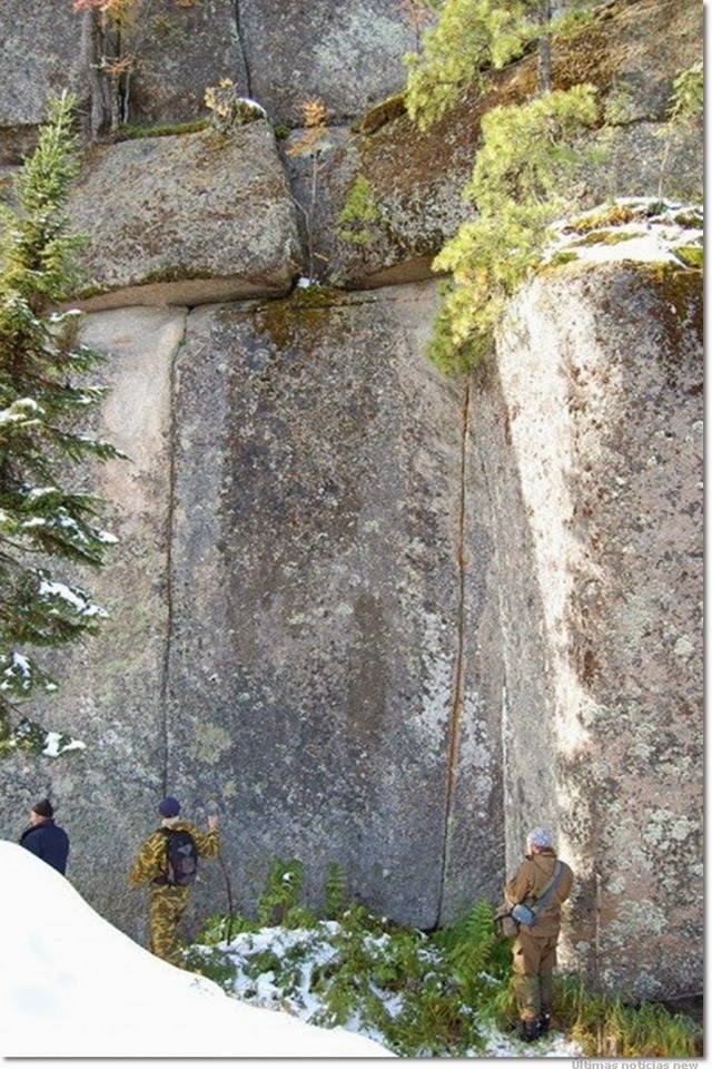 Ruinas megalíticas recién encontradas en Rusia contienen los bloques mas grandes de piedra que se hayan descubierto  1969310_6389