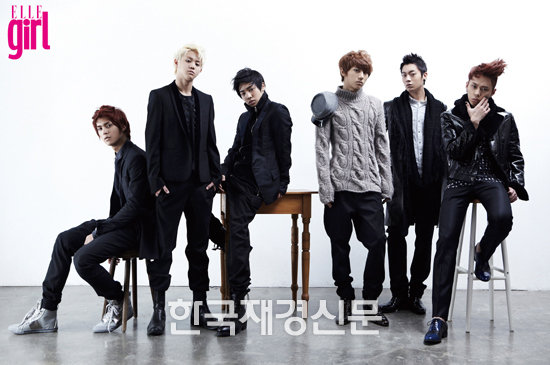 120216 BEAST durante la grabación de WIN WIN  20091215_BEASTELLE_1