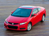 سيارات هوندا الجديدة - هوندا سيفيك كوبيه Honda-Civic-Coupe-2012-07