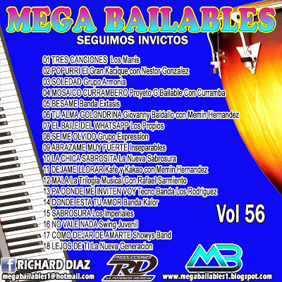 Cd megabailables vol.56 MEGA%2BBAILABLES%2BVOL%2B56