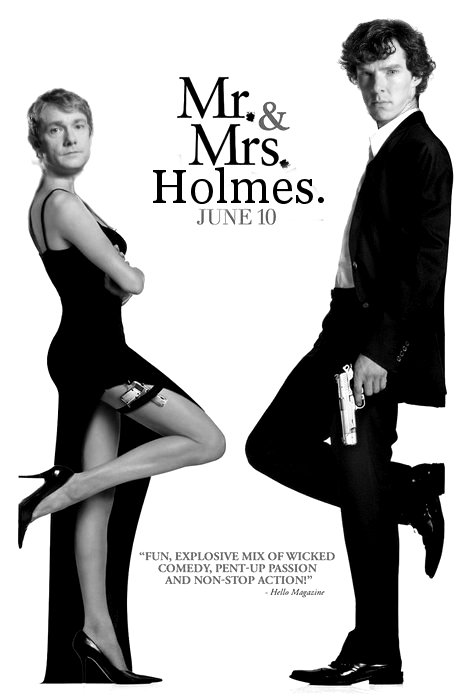 John i Sherlock Mr-and-Mrs-Holmes-sherlock-fanfiction-23533543-470-700