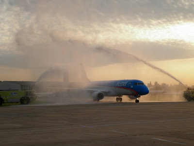 [Internacional] Primeiro voo da Austral com Emb 190 para Montevideo 34-6-c897d