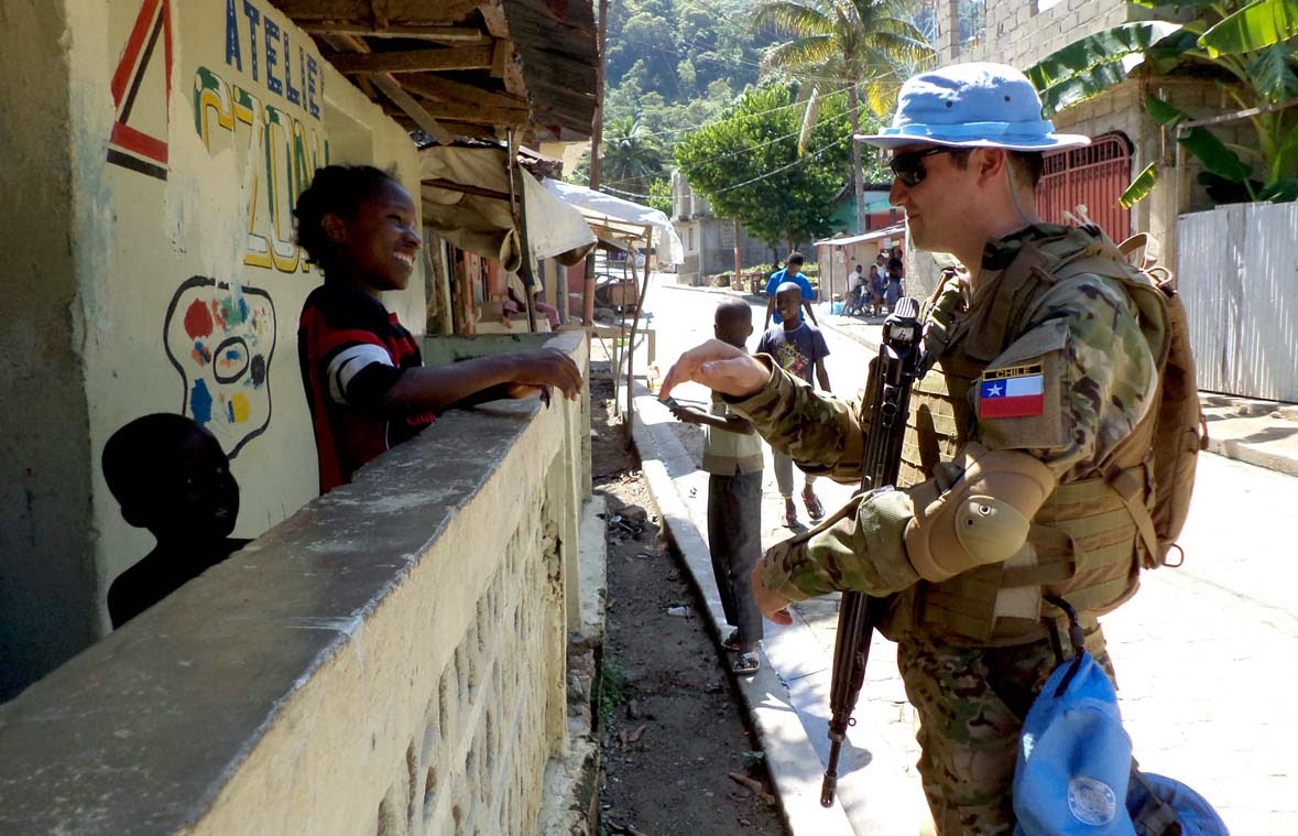 mexico - Mexico participara en misiones de paz de la ONU - Página 9 5