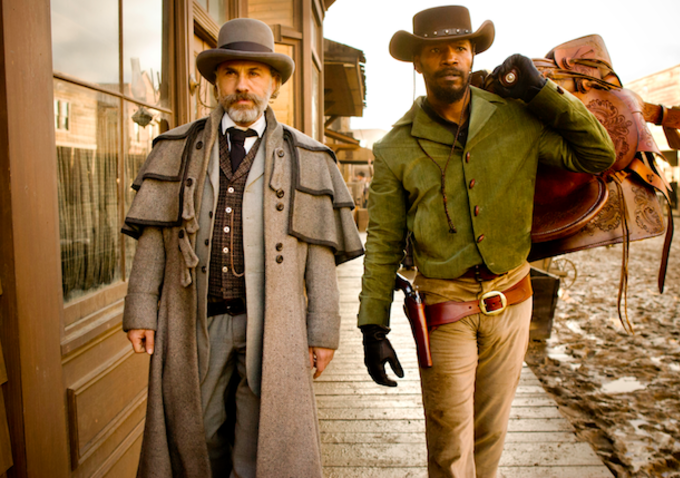 [JEU] De quel film est extraite cette image ?  - Page 10 Django-unchained-christoph-and-jamie-waltz-foxx