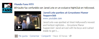 Confunden a Bill kaulitz con Jared Leto (porqué será?) Confused